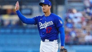 大谷翔平、11K奪三振ショー→即SNS更新　まさかの“真っ黒”…意外すぎる4連投