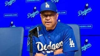 大谷翔平が奪三振ショー、ロバーツ監督絶賛「自信を体現」　ベンチで感銘「さらに向上」