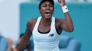  22歳の世界4位 マイアミで初4強へ  