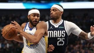 自己最高の成績を残していたウォリアーズのモーゼス・ムーディーが左ヒザ負傷で今季絶望