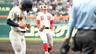 智弁学園、神村学園に競り勝つ　延長十回、犠飛で決勝点