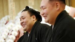 優勝の霧島が大関に再昇進決定　口上は「さらなる高みを目指して」