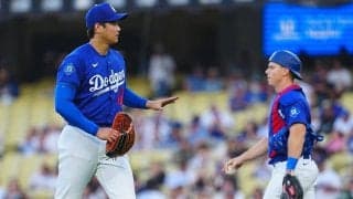 大谷翔平11Kを相棒スミスはどう見た？　ミットで感じた“状態”…溢した「ああ楽しいよ」