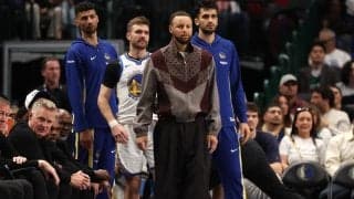 ウォリアーズ指揮官がカリーの現状を語る「彼がコートへ出たがっていることは確かだ」