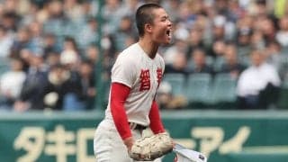 「勝つことしか考えていなかった」智弁学園のプロ注目左腕が10回143球の熱投！最速146キロ計測も変化球に手応え【センバツ】