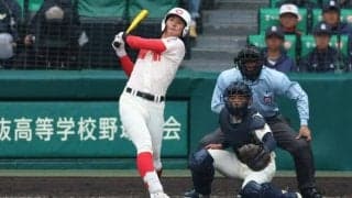 智弁学園・太田が決勝犠飛　「最初の打席でヒットを」次戦に闘志も