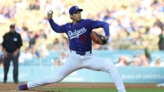 大谷翔平が新たな投球スタイル披露　オープン戦で4回まで11奪三振