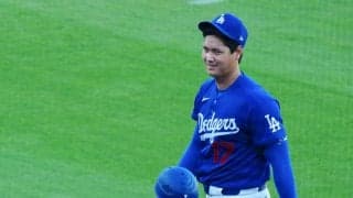 大谷翔平の11Ｋ奪三振ショーに女房役スミスも「とても楽しい」と絶賛「調子が良さそうでした」