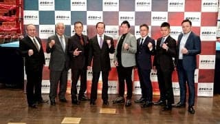 ９団体参加の東京ドーム主催キック大会立ち上げ、北原会長「ドーム開催は実現可能。その第１歩」
