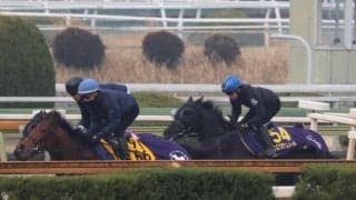 クロワデュノール、大阪杯1週前追い切り速報/栗東トレセンニュース