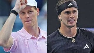  シナー・ズベら 準々決勝カード決定 