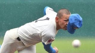 花咲徳栄が大勝で２３年ぶりの春８強入り　先発・黒川が雨の中で７回１安打無失点の好投