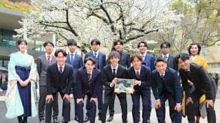 箱根駅伝優勝の青学大・黒田朝日らが亡きチームメート皆渡星七さんと「一緒に卒業」