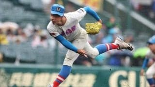 花咲徳栄が投打で圧倒、完封勝利　日本文理は三、四回にミスが連鎖