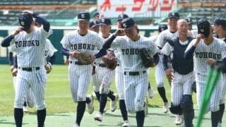 選抜出場の東北が「ご寄付のお願い」　22年ぶり勝利の一方で…切実な訴え「負担も大きく」