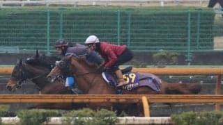ダノンデサイル、大阪杯1週前追い切り速報/栗東トレセンニュース