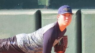 【ヤクルト】23年ドラ１西舘昂汰が約１年７カ月ぶり実戦で１回１失点　24年に右肘手術で育成
