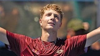  20歳新星 亡き祖母に捧げる記録的勝利 