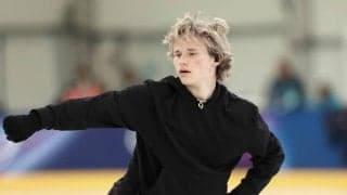 【フィギュア】マリニン「活動を支えてくれたコカ・コーラに感謝」世界選手権３連覇へ笑顔