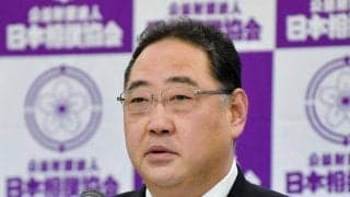 日本相撲協会のナンバー２に出羽海親方、高田川親方は巡業部長、藤島親方は広報部長