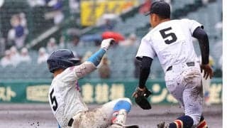 【センバツ】内野に水たまりも…花咲徳栄は無失策　三塁手・谷口ジョージ「冷静に対応しました」