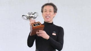 【ボート】尼崎　６４歳の西島義則がＦ２で貫禄の優勝「８０歳まで走る」
