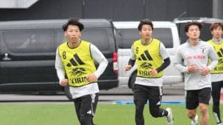 Ｕ-２１日本代表ＦＷ古谷柊介「もっと上に上っていけるように」Ａ代表初招集の塩貝健人と同学年のアタッカー　２７年から柏に加入内定