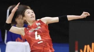 【バレー】ノヴァーラはコネリアーノに１-３でプレーオフ準決勝敗退　石川真佑はチーム最多１４得点も強敵に３連敗