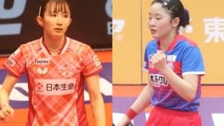 早田ひな擁する日本生命が張本美和・平野美宇らタレント軍団のKA神奈川とファイナルで激突　女子“2強”が王座をかけた戦いへ【Tリーグ】