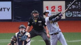 阪神24歳は「支配下、まだか」野手転向1年目、ファームで7試合連続安打、2試合連続のタイムリーも記録「将来のクリーンアップ候補」「努力が凄い」