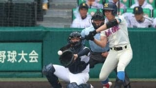 花咲徳栄の岩井、先頭打者で輝いた　監督の父「褒めると調子にのる」