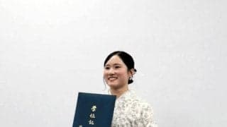 飛び込み　金戸凜が日大卒業「大切な仲間たちに出会えた」