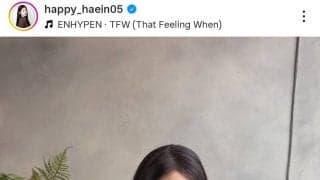 世界フィギュア注目の美女選手にくぎ付け！「かわいい」「恋に落ちた」韓国イ・ヘインにマリニンも「ワオ」