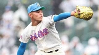 花咲徳栄・黒川「いつも以上に…」　支えた捕手の佐伯　センバツ