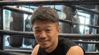 【ボクシング】中谷潤人が、井上尚弥戦に向けたLAキャンプをスタート　\"アメリカのおじいちゃん\"の死が「闘うひとつの意味になった」