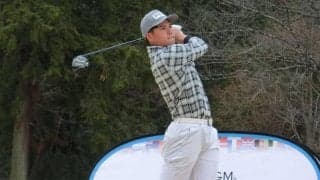 【ゴルフ】野村維穏がトップで東日本決勝大会へ「体調悪い中でいいスコア」世界ジュニア関東予選