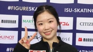 【フィギュア】中井亜美「自分がトップになっていく自覚を」坂本花織ラストダンス目に焼き付ける