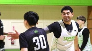 【Ｂ１】親戚はあの大物力士！？　レバンガ北海道のマックス・ヒサタケが今週末の宇都宮戦から出場へ　「身体能力を生かしたい」