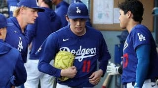 佐々木朗希、マイナー降格は避けられず？　ド軍記者の指摘…「フジナミを思い出す」スカウトも