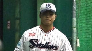 【ヤクルト】３年目で初、開幕１軍見込みの鈴木叶「座ったとき…」中村悠、古賀らから学び成長へ