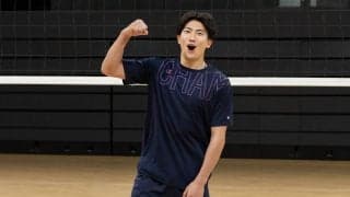 水町泰杜が「ストレスなく理想的なプレーをする」ための、最適かつ快適な Champion のバレーボールウェア