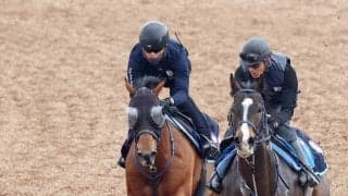 【高松宮記念】レッドモンレーヴは２頭併せで楽に先着　蛯名正義調教師「動きは良かった」