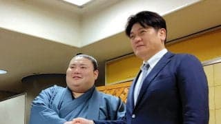 新十両・大花竜、故郷に誓い「早く幕内に上がって、青森の歴史をつなげられる存在に」