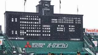 【センバツ】日本文理・鈴木監督「全く思うようにいかなかった」与四死球12、５失策で17失点