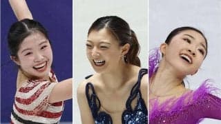 【フィギュア】現役ラスト坂本花織らが女子SPに登場　中井亜美、千葉百音もＶ候補／世界選手権