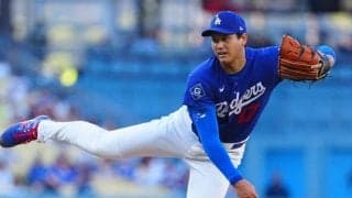 大谷の投球中に起きた“異常事態”「どうなってやがるんだ」　画面越しのファン騒然