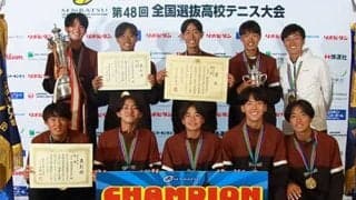  関西 逆転勝ちで選抜初V、岡山県勢初 