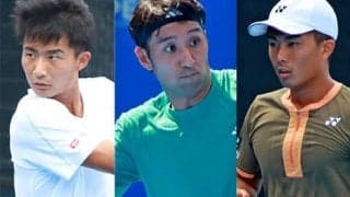  【速報中】松岡 隼vsマッケイブ 