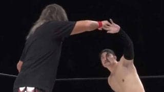 【ノア】OZAWAと内藤哲也の初対戦は2000X組勝利「RYUSEI、お前はクビで当然だ」