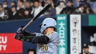 【阪神】西純矢が２軍戦で７試合連続安打「つなぐ打撃を意識して」先制適時打